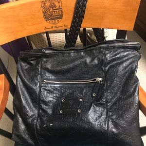 Gucci very large leather bag